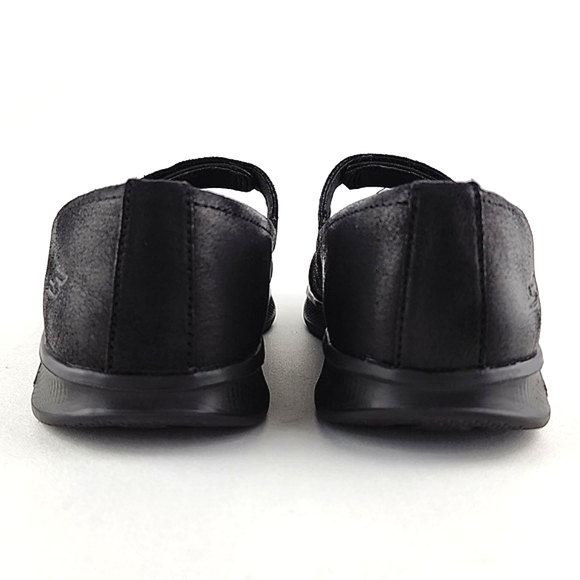 Skechers Gostep Lite Women's Black Mary Jane Flat Shoes Textile Lightweight Sz 5 - Picture 6 of 16